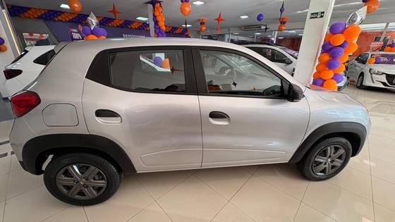 RENAULT KWID 1.0 12V SCE FLEX ZEN MANUAL